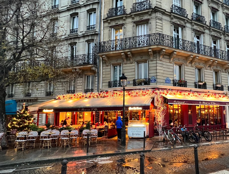 que comieron Ben Affleck y J.Lo en París