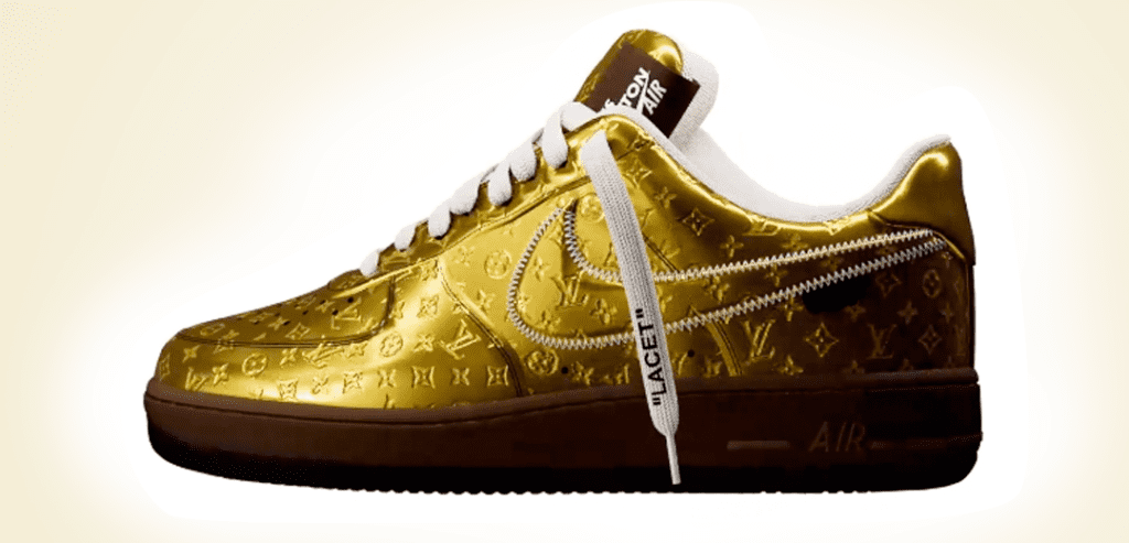 Louis Vuitton y Nike