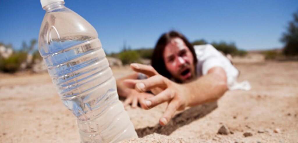 Beber agua en exceso puede ser peligroso