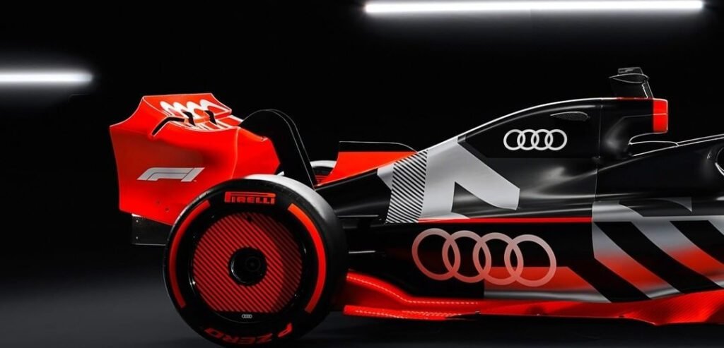 Audi en la F1 2026