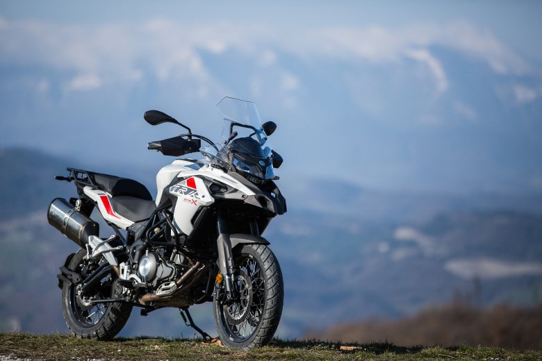 exclusiva Benelli TRK 502