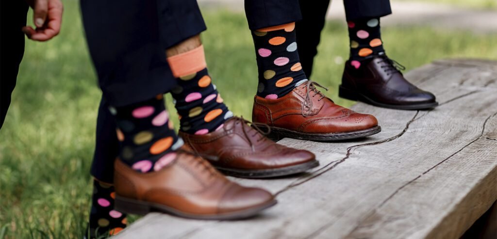 calcetines largos para hombre