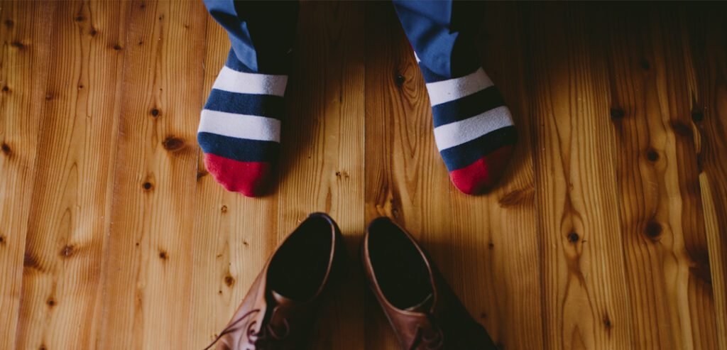 calcetines largos para hombre