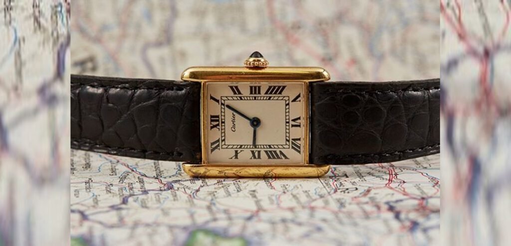 reloj Cartier perdura en el tiempo