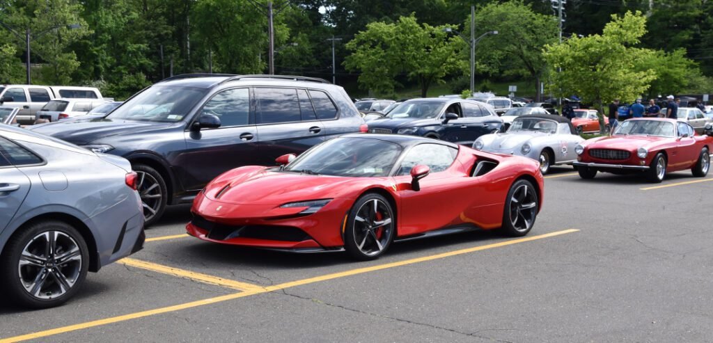 Choque Ferrari SF90 Stradale