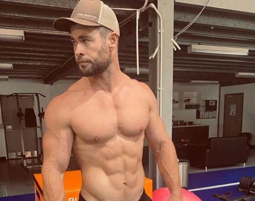 Chris Hemsworth rutina de ejercicios