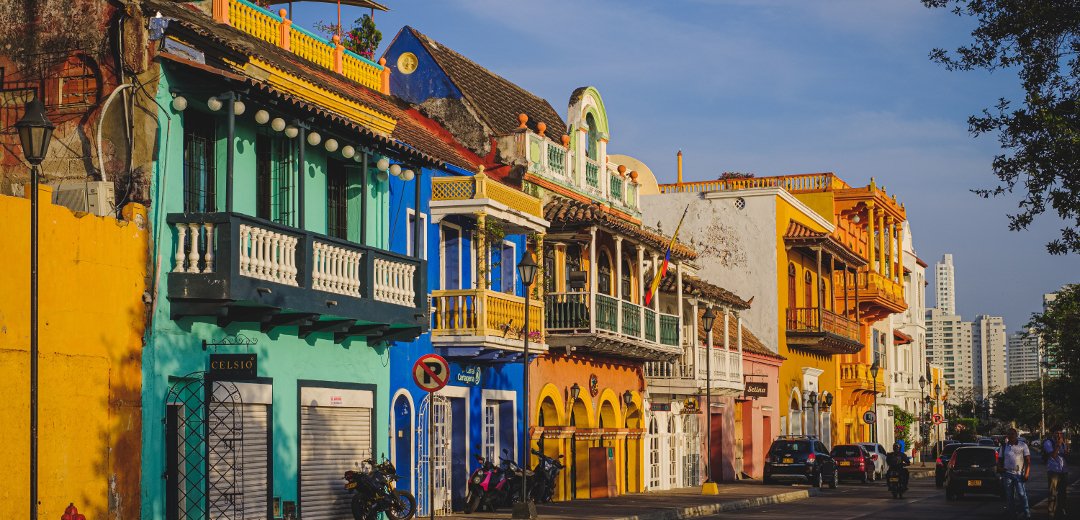 Colombia tercer país hermoso