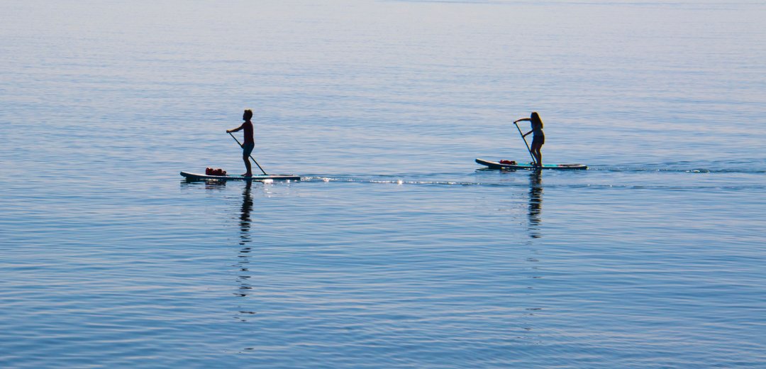 Deportes acuáticos paddle