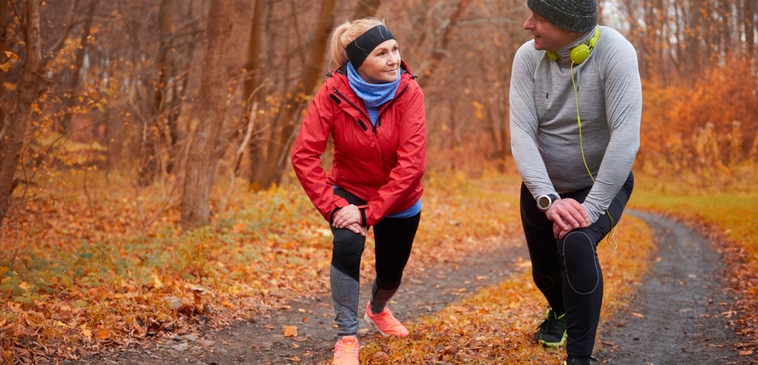 Entrena en otoño e invierno