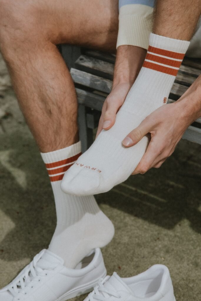 calcetines largos para hombre