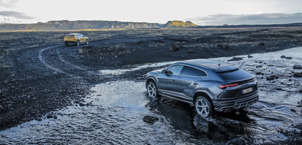 deportivo Lamborghini URUS