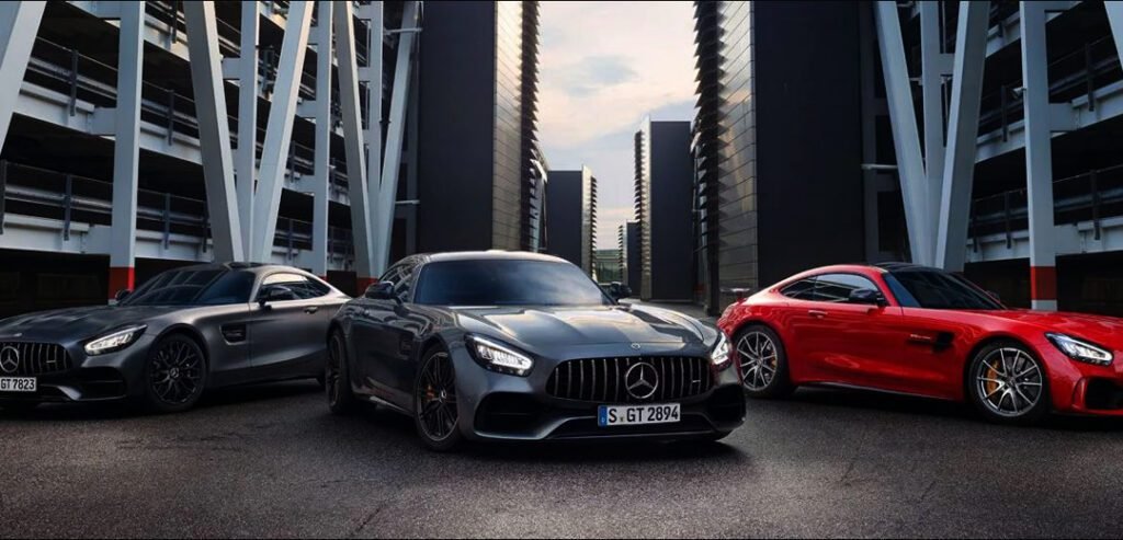 Nuevo híbrido Mercedes Benz AMG GT