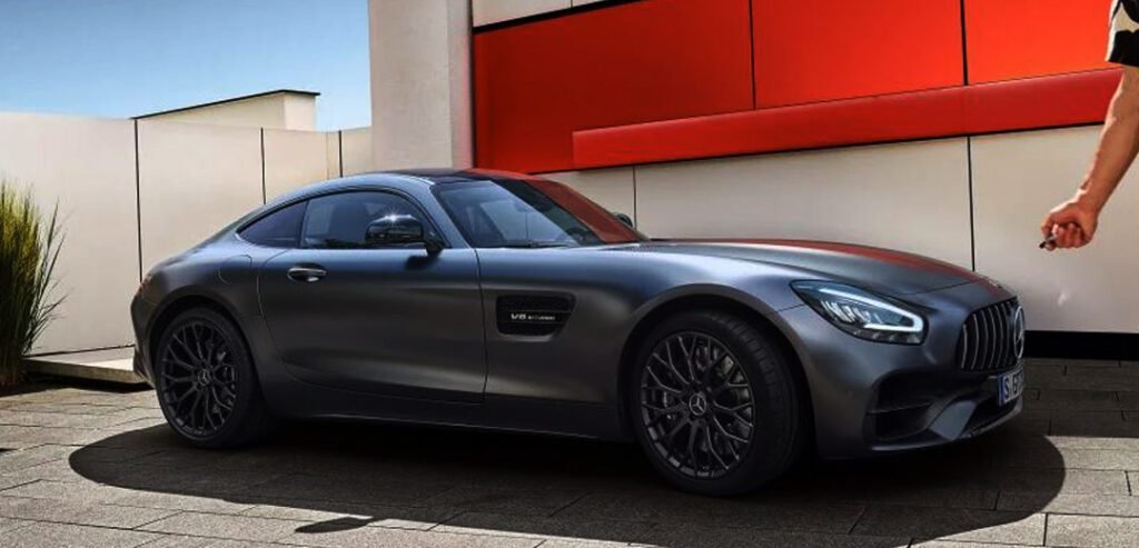 Nuevo híbrido Mercedes Benz AMG GT