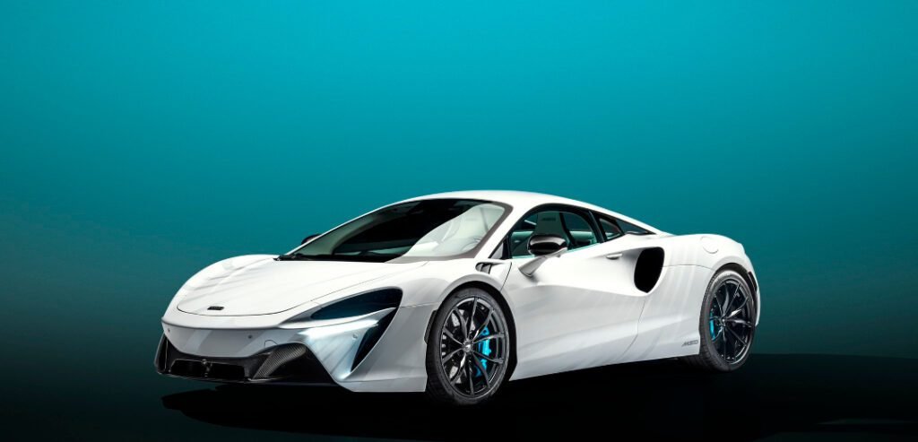 McLaren Artura superdeportivo