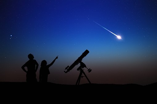 lluvia de meteoros