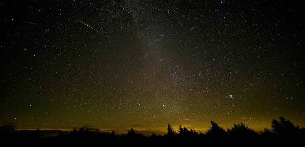 lluvia de meteoros