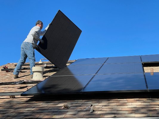 Paneles solares tendencia hogar