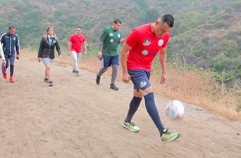 récord de dominio del balón