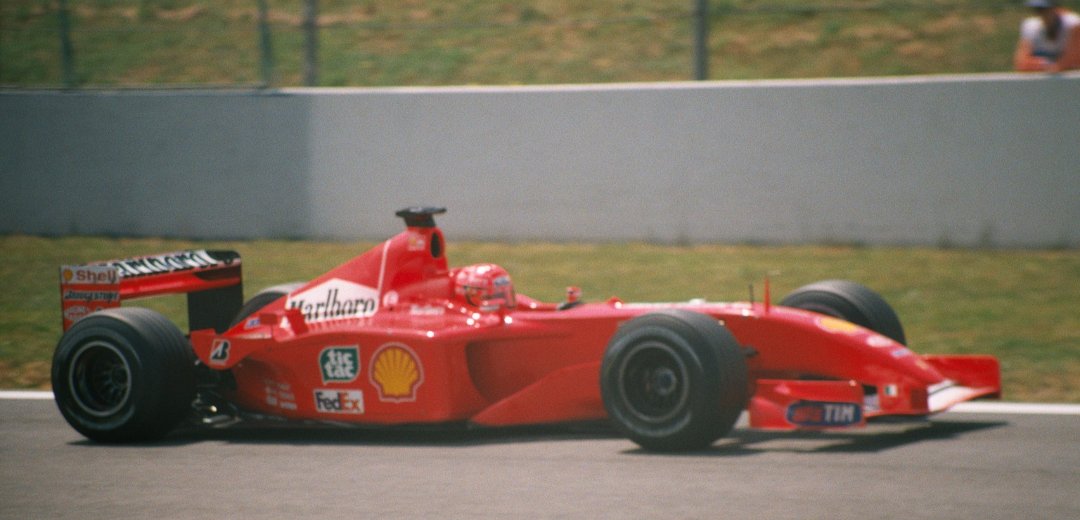 Subasta Ferrari Schumacher F1