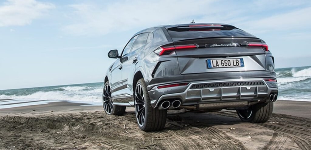 deportivo Lamborghini URUS