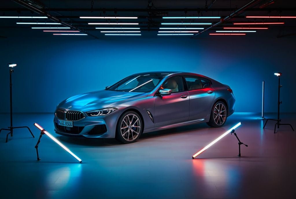 El BMW 840i 2023 es más práctico y potente