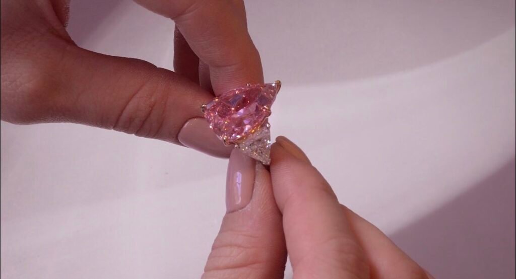 diamante rosa