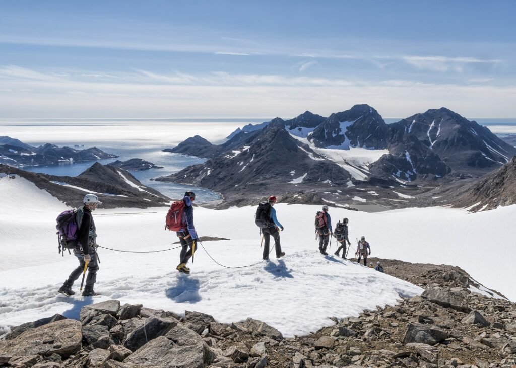 Groenlandia el destino perfecto para vivir una excelente aventura