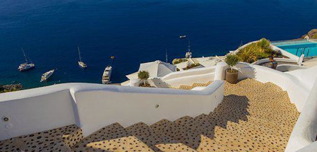 Hoteles Santorini Grecia