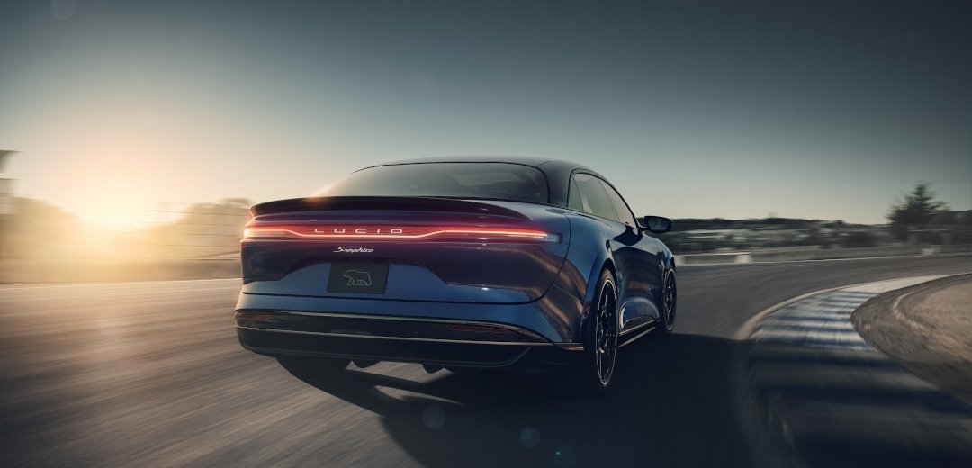 Lucid Motors Sapphire