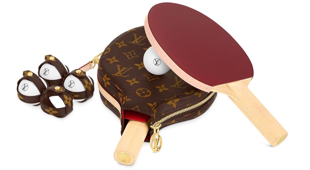 Luois Vuitton James ping pong set