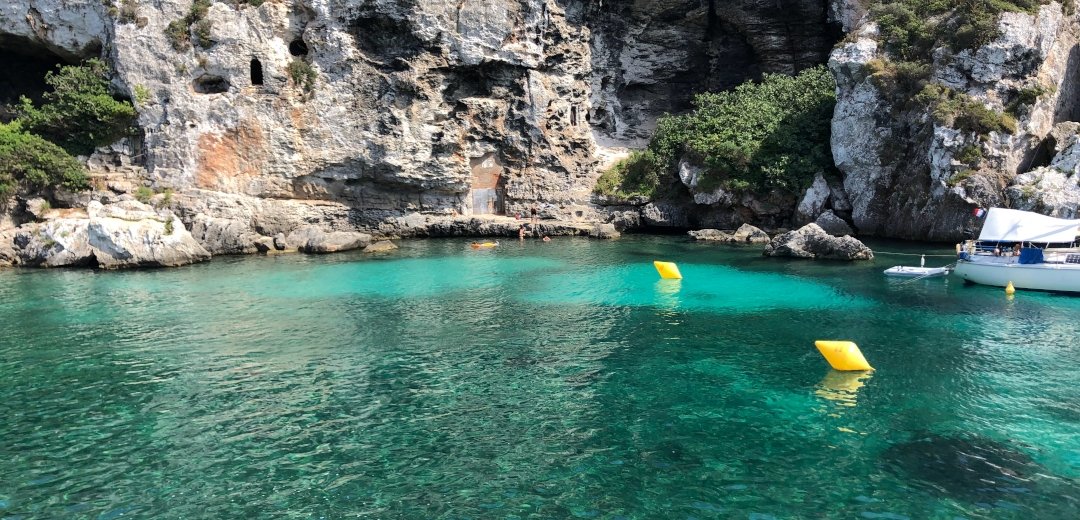 Mejores playas en Menorca