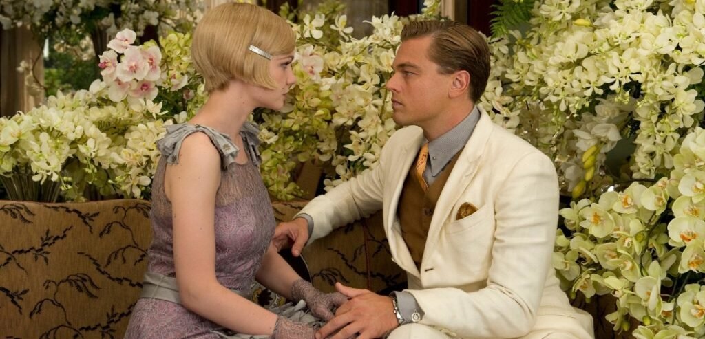 Traje blanco DiCaprio Gatsby