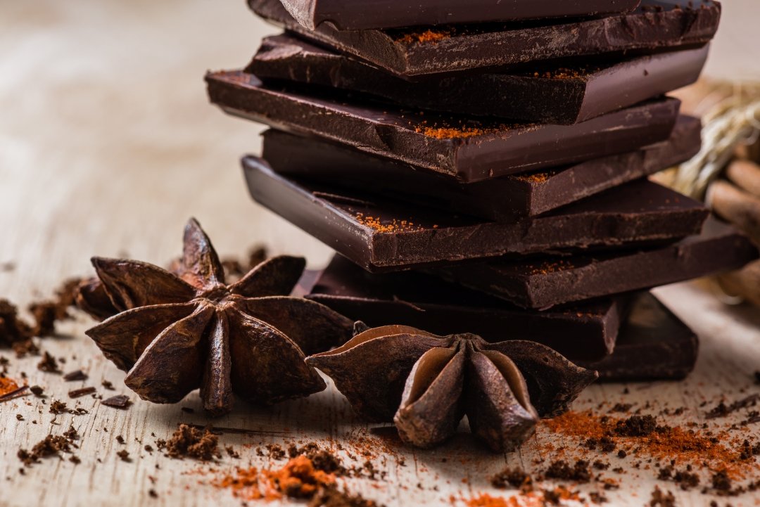 chocolate Alimentos que aumentan la testosterona