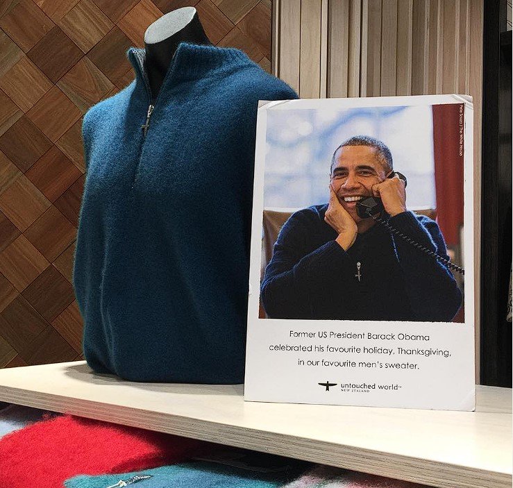 moda obama