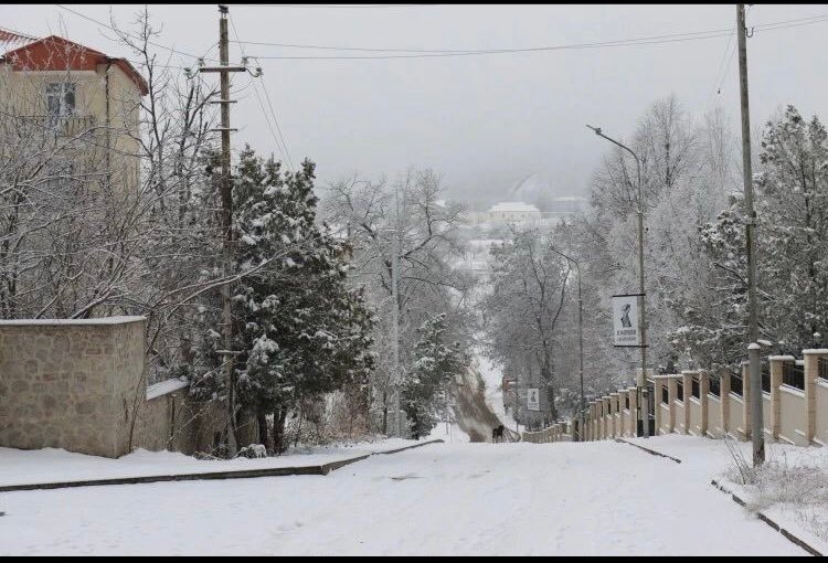 Azerbaiyán invierno