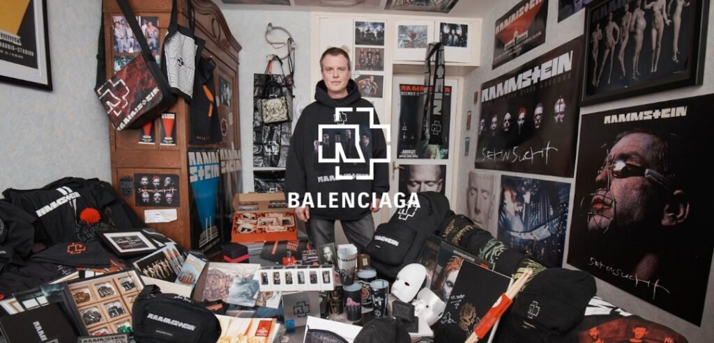 Balenciaga colaboración