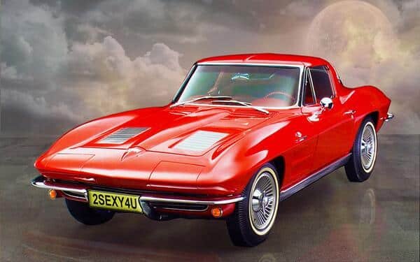 Corvette Sting Ray de 1963