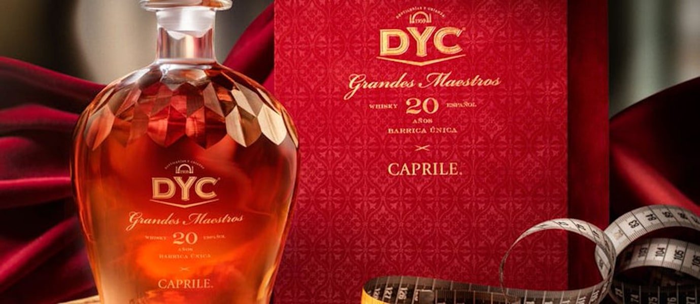 whisky DYC 20 Grandes Maestros
