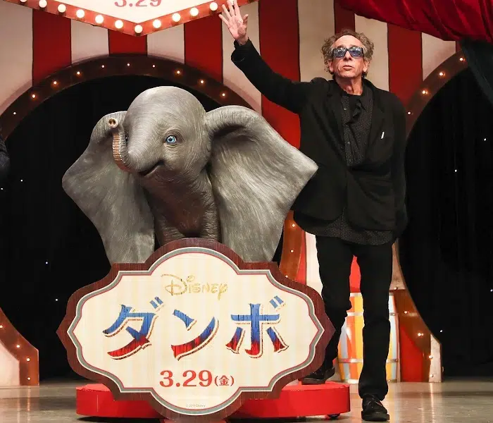 Dumbo Tim Burton