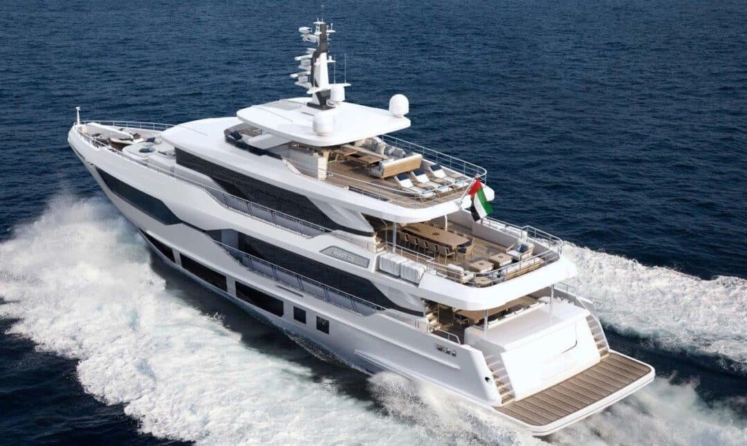 superyate Majesty 120