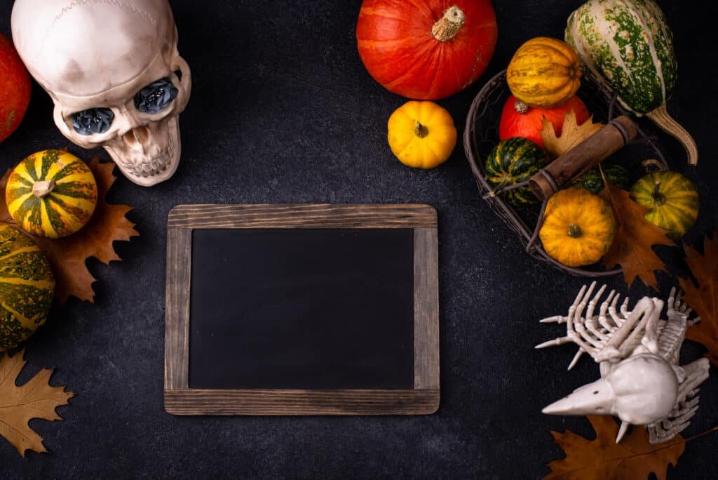 halloewn Día de Muertos