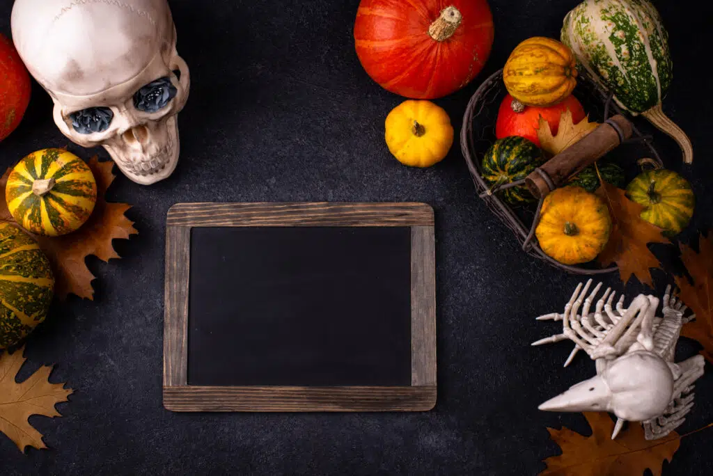 halloewn Día de Muertos