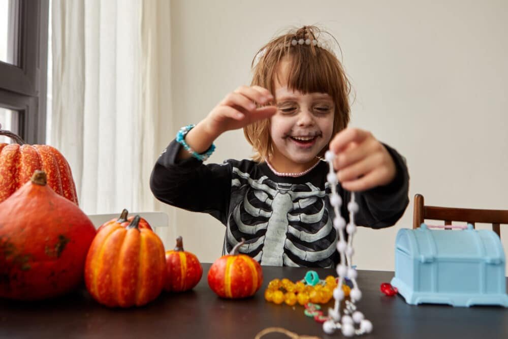 halloewn Día de Muertos