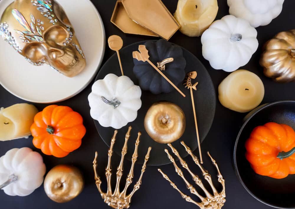 halloewn Día de Muertos