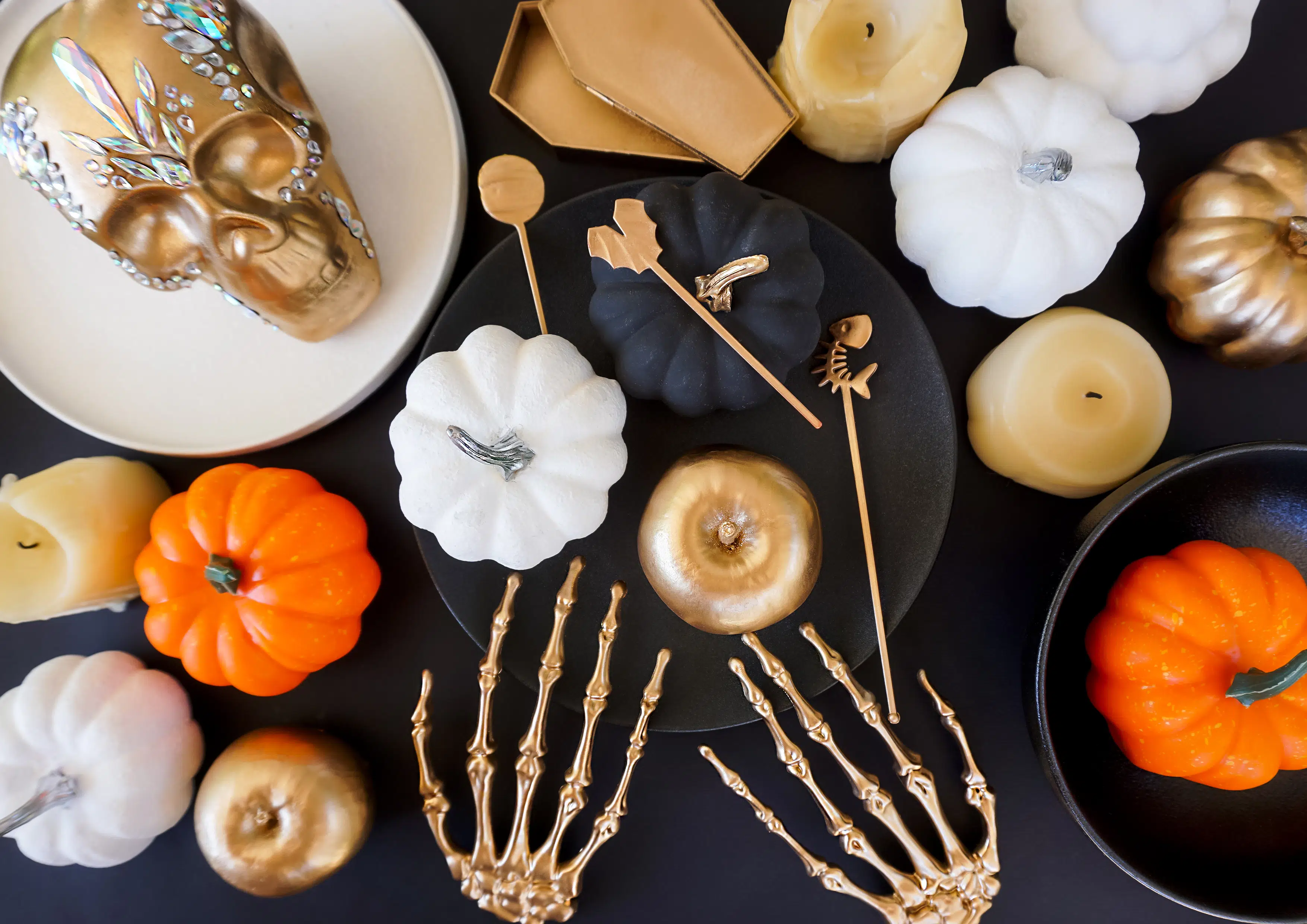 halloewn Día de Muertos