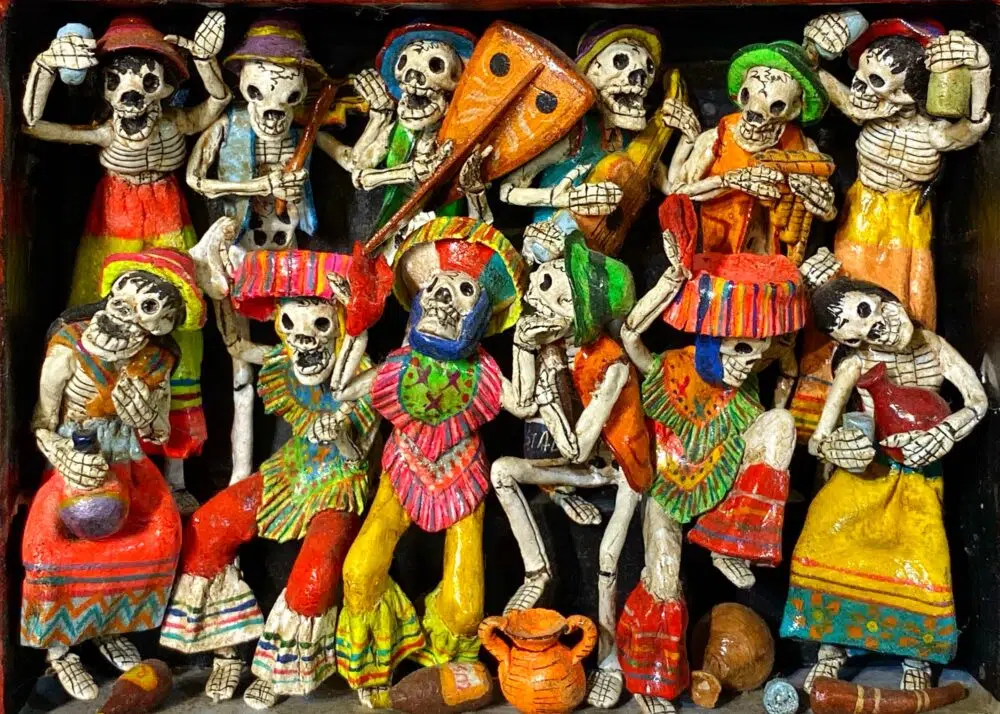halloewn Día de Muertos