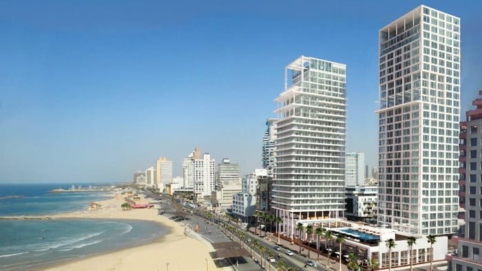 Hotel The David Kempinski Tel Aviv Israel