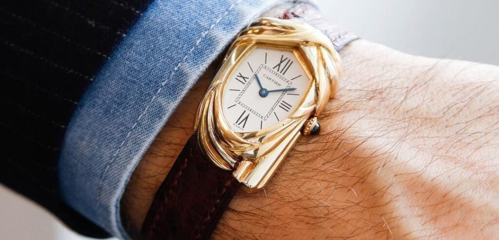 Reloj cartier