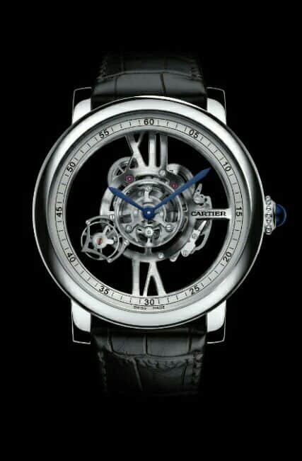 Rotonde Skeleton Cartier