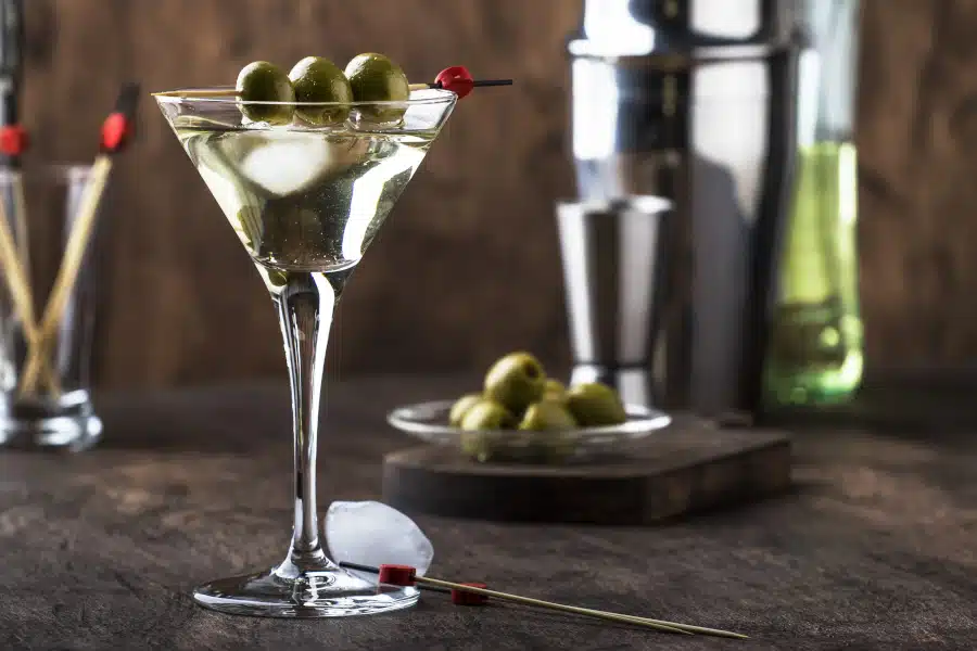 Vodka martini